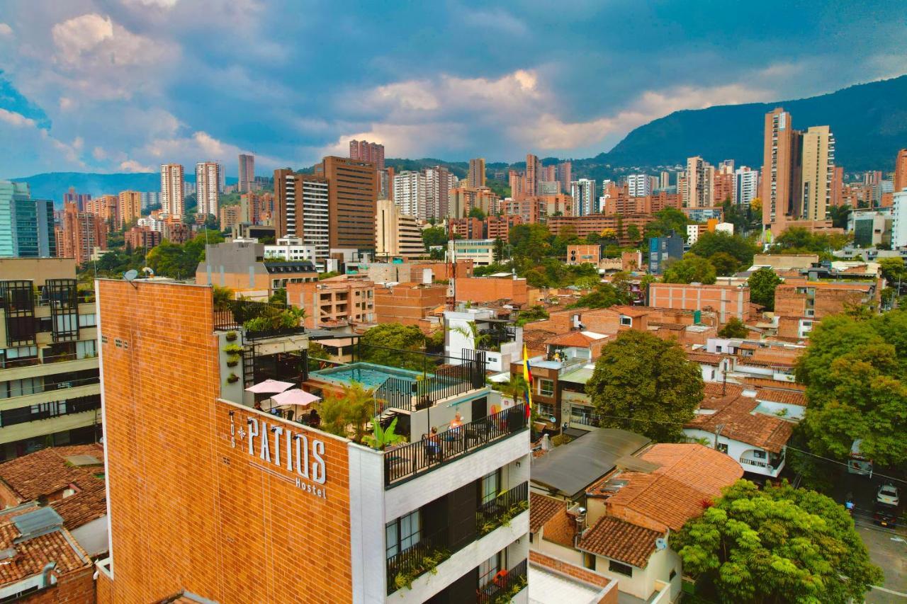 Los Patios Hostel Medellín Eksteriør billede